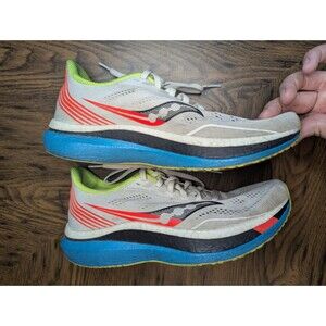 Saucony Endorphin Pro White Mutant Running Shoes Women's Size 9 S10487-10